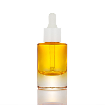 คุณภาพสูง 30ml แฟนซีน้ำมันหอมระเหยขวดหยดพลาสติกสี่เหลี่ยมสำหรับเครื่องสำอาง