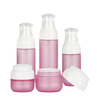 Luxury Pink ชุดเครื่องสำอางค์สกินแคร์ครีมทาหน้าขวดโลชั่น 138ml