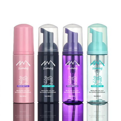 ขายด่วน โฟมล้างหน้าขวดสบู่โฟมขวดปั๊มโฟม 60ml