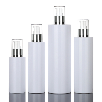 PET ขวดสเปรย์พลาสติกเปล่านำกลับมาใช้ใหม่ได้ 100ml การพิมพ์สกรีนแบบรีฟิล