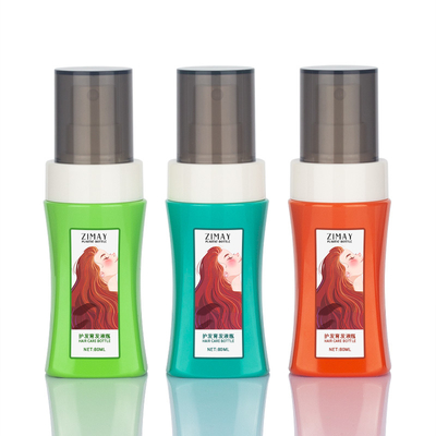 ODM ขวดสเปรย์พลาสติกใสขนาดเล็ก, ขวดสเปรย์รีฟิล 80ml