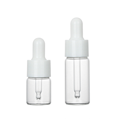 ขวดหยดเครื่องสำอาง 10ml, ขวดหยดขนาดเล็ก Frosted Plastic