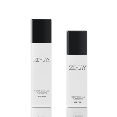ชุดขวดเดินทางแบบพกพา OEM, ขวดโลชั่นขนาดเดินทางเปล่า 20ML