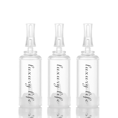 บรรจุภัณฑ์หลอดพลาสติก 2ML, คอนเทนเนอร์เครื่องสำอางที่ว่างเปล่าน้ำมัน Essence