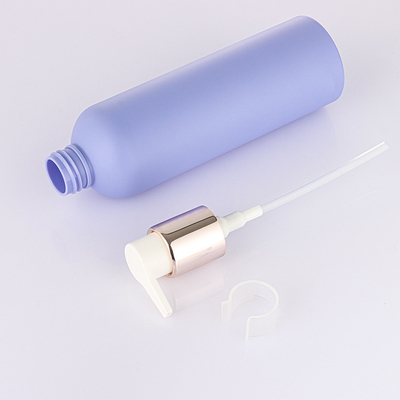 ขวดโลชั่นเครื่องสำอางทรงกลมสีม่วง 150ml 250ml 300ml PUMP SPRAYER
