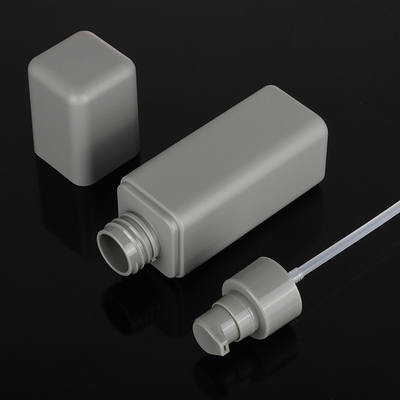 ขายส่ง 50ml 100ml 150ml Frosted Square Rectangle Lotion Hair Cuticle Oil Cream Spray Bottles