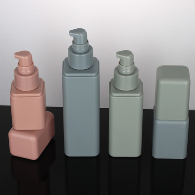 ขายส่ง 50ml 100ml 150ml Frosted Square Rectangle Lotion Hair Cuticle Oil Cream Spray Bottles