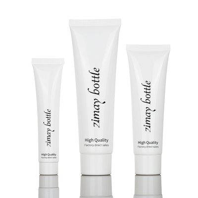 50ml 100ml 200ml PET Empty Frosted Plastic Squeeze เครื่องสำอางครีมทามือโลชั่นคลีนเซอร์ทดสอบบรรจุภัณฑ์ Tubes