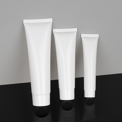 50ml 100ml 200ml PET Empty Frosted Plastic Squeeze เครื่องสำอางครีมทามือโลชั่นคลีนเซอร์ทดสอบบรรจุภัณฑ์ Tubes
