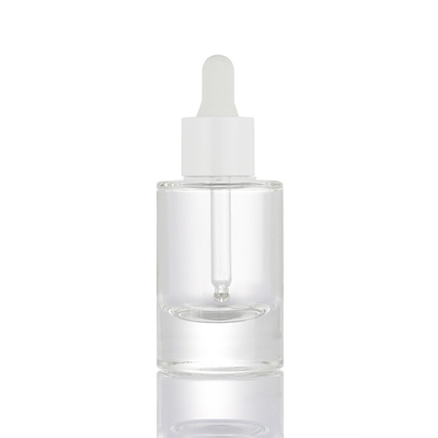 Salon Used Small Essential Oil Bottles Empty 1ml Clear Facial Care Essence ขวดหยด