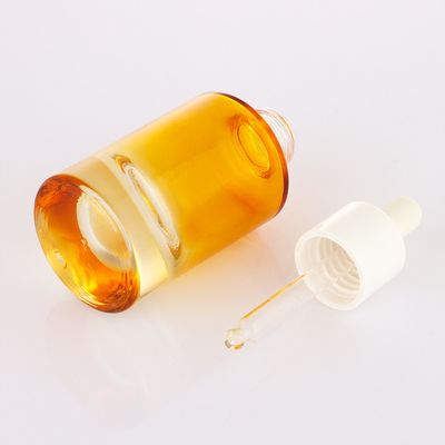 Salon Used Small Essential Oil Bottles Empty 1ml Clear Facial Care Essence ขวดหยด