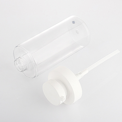 OEM โปร่งใส 800 มล. เจลอาบน้ำทำความสะอาดร่างกายขวดโลชั่นแชมพูปั๊มที่กำหนดเอง