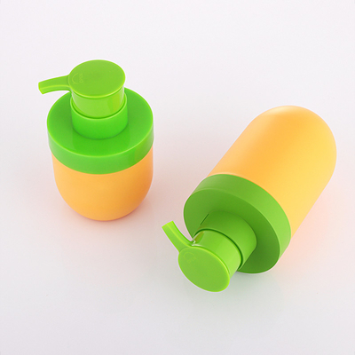 ขายส่ง greem and orange ขวดเปล่าสำหรับใส่เครื่องสำอางสุญญากาศ 50 มล. ที่ไม่ซ้ำใคร