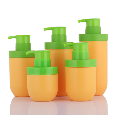ขายส่ง greem and orange ขวดเปล่าสำหรับใส่เครื่องสำอางสุญญากาศ 50 มล. ที่ไม่ซ้ำใคร