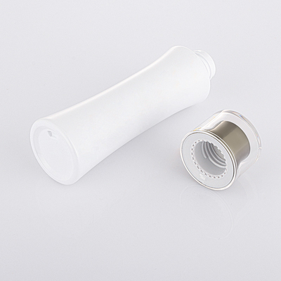 OEM / ODM 100ml แชมพูเนยเหลวและครีมนวดผมขวดฝาเกลียวเหลว