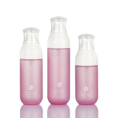 Luxury Pink ชุดเครื่องสำอางค์สกินแคร์ครีมทาหน้าขวดโลชั่น 138ml