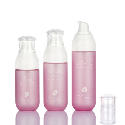 Luxury Pink ชุดเครื่องสำอางค์สกินแคร์ครีมทาหน้าขวดโลชั่น 138ml