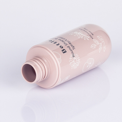 ขวดโทนเนอร์เครื่องสำอางสีชมพู 100 กรัมคอนเทนเนอร์เซรั่มพลาสติกโลชั่น