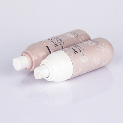 ขวดโทนเนอร์เครื่องสำอางสีชมพู 100 กรัมคอนเทนเนอร์เซรั่มพลาสติกโลชั่น