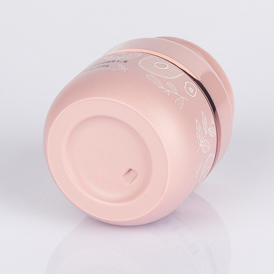 ขวดโทนเนอร์เครื่องสำอางสีชมพู 100 กรัมคอนเทนเนอร์เซรั่มพลาสติกโลชั่น