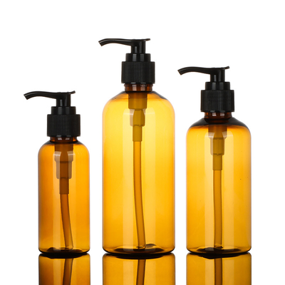 ขวดเจลอาบน้ำล้างร่างกายเปล่า 100ml 200ml ขวดแชมพูพลาสติกพร้อมปั๊ม
