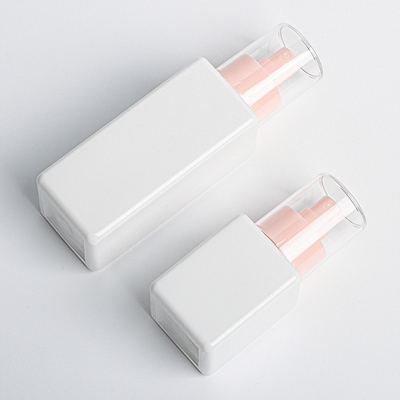 ขวดสเปรย์หัวปั๊มสีชมพูพลาสติกใส 120 มล. สำหรับโทนเนอร์