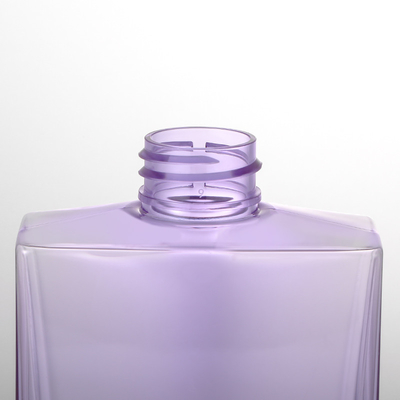 300ml 500ml ขวดน้ำหอมเกลียวด้านบนสีสันสดใสพร้อมฝาสีทอง
