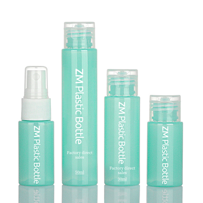 ชุดขวดเดินทางแบบพกพา Mist Spray วัสดุ PET ความจุ 50ml