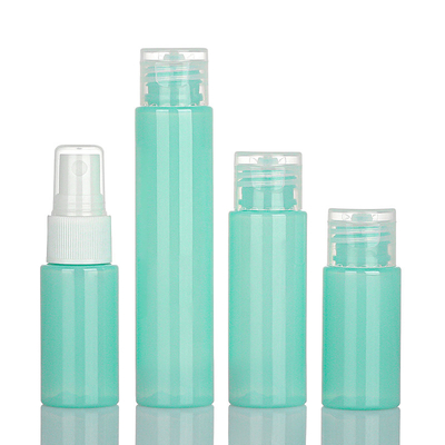 ชุดขวดเดินทางแบบพกพา Mist Spray วัสดุ PET ความจุ 50ml