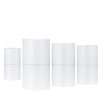 คุณภาพสูง PP แบบพกพาผม Mask Airless Amber Face Eye ทำความสะอาด Scrub Cream Body Skin Care Lotion Cosmetic Jar