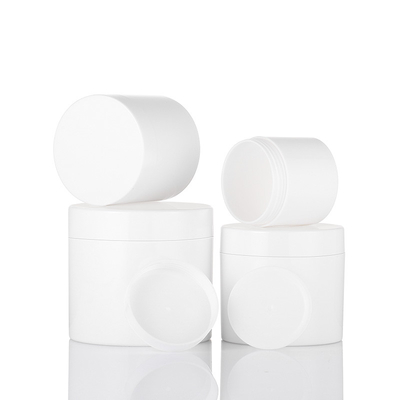 คุณภาพสูง PP แบบพกพาผม Mask Airless Amber Face Eye ทำความสะอาด Scrub Cream Body Skin Care Lotion Cosmetic Jar