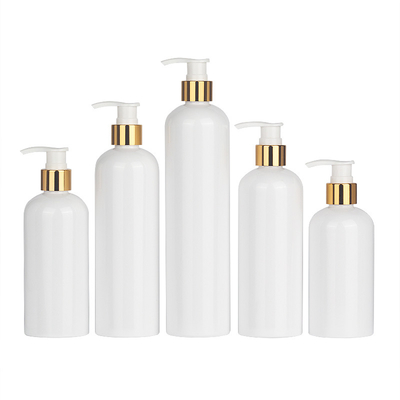 250ml 300ml 350ml 400ml 500ml Airless Body Pump แชมพูและครีมนวดบำรุงผิวเครื่องสำอางบรรจุภัณฑ์น้ำมัน
