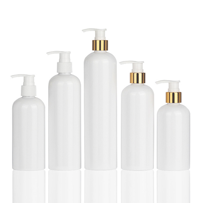 250ml 300ml 350ml 400ml 500ml Airless Body Pump แชมพูและครีมนวดบำรุงผิวเครื่องสำอางบรรจุภัณฑ์น้ำมัน