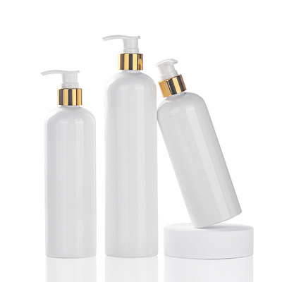 250ml 300ml 350ml 400ml 500ml Airless Body Pump แชมพูและครีมนวดบำรุงผิวเครื่องสำอางบรรจุภัณฑ์น้ำมัน