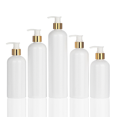 250ml 300ml 350ml 400ml 500ml Airless Body Pump แชมพูและครีมนวดบำรุงผิวเครื่องสำอางบรรจุภัณฑ์น้ำมัน