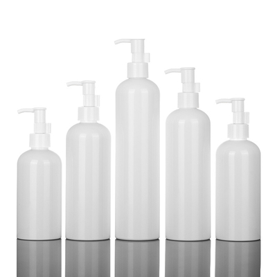 250ml 300ml 350ml 400ml 500ml Airless Body Pump แชมพูและครีมนวดบำรุงผิวเครื่องสำอางบรรจุภัณฑ์น้ำมัน
