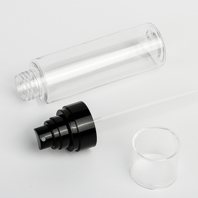 ขวดสเปรย์เครื่องสำอางหมุนได้รีฟิล 38mm เส้นผ่านศูนย์กลางทรงกระบอก 100ml