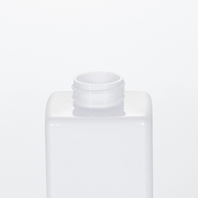 ย่อยสลายได้ 300ml 400ml 500ml Square Airless Luxury เครื่องสำอางที่ว่างเปล่าบรรจุภัณฑ์ขวดแชมพูพลาสติก