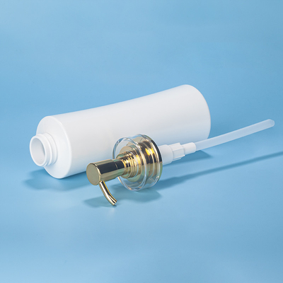 350ml 400ml 500ml OEM ทรงกลมพลาสติกแชมพูสระผมปั๊มลมบรรจุภัณฑ์ขวดพลาสติก