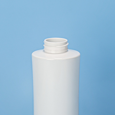 350ml 400ml 500ml OEM ทรงกลมพลาสติกแชมพูสระผมปั๊มลมบรรจุภัณฑ์ขวดพลาสติก