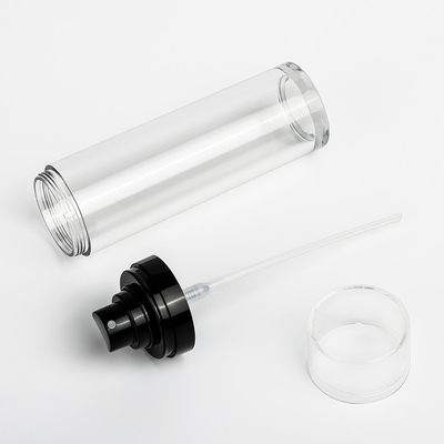 ขวดสเปรย์เครื่องสำอาง PET เคลือบด้านแบบกำหนดเอง 50ml 80ml 100ml