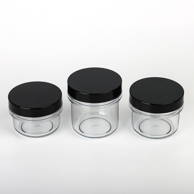 ขวดบรรจุภัณฑ์ครีม 6oz , ภาชนะพลาสติกรีไซเคิลสำหรับผลิตภัณฑ์ความงาม