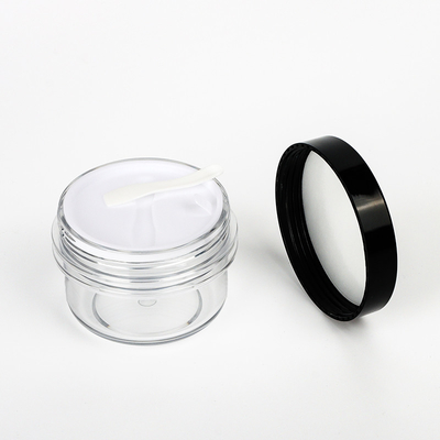 ขวดบรรจุภัณฑ์ครีม 6oz , ภาชนะพลาสติกรีไซเคิลสำหรับผลิตภัณฑ์ความงาม