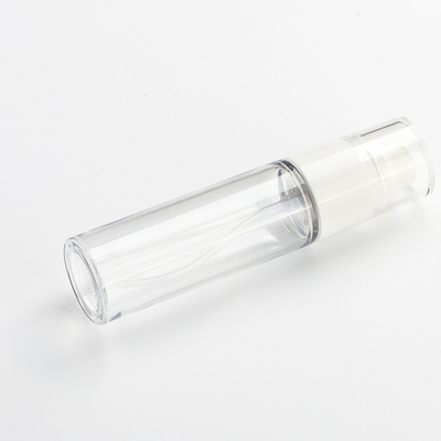 ขวดสเปรย์หมอกพลาสติกรั่วซึมโปร่งใสรั่วซึม 30ml 20mm Mouth