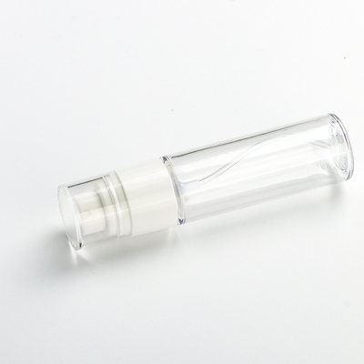 ขวดสเปรย์หมอกพลาสติกรั่วซึมโปร่งใสรั่วซึม 30ml 20mm Mouth