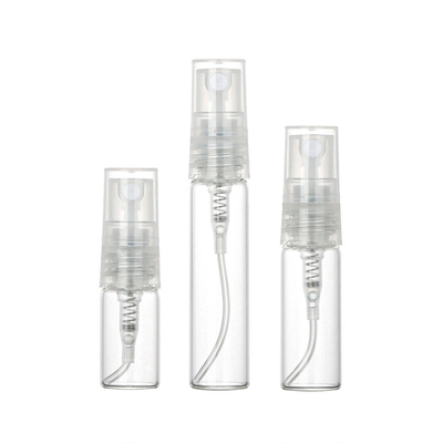 ขวดสเปรย์เครื่องสำอางท่องเที่ยว 5ML ขวดสเปรย์พลาสติกใสรีไซเคิลได้