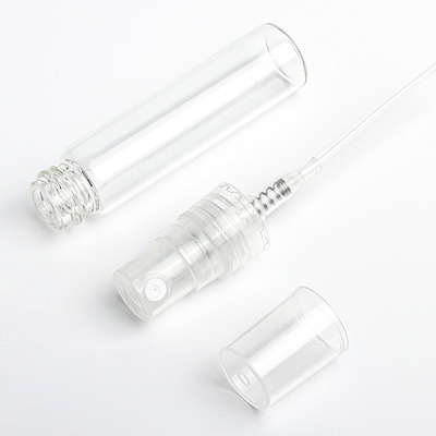 ขวดสเปรย์เครื่องสำอางท่องเที่ยว 5ML ขวดสเปรย์พลาสติกใสรีไซเคิลได้