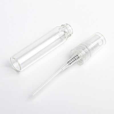 ขวดสเปรย์เครื่องสำอางท่องเที่ยว 5ML ขวดสเปรย์พลาสติกใสรีไซเคิลได้