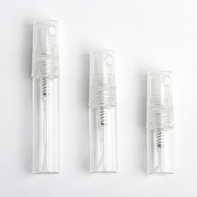 ขวดสเปรย์เครื่องสำอางท่องเที่ยว 5ML ขวดสเปรย์พลาสติกใสรีไซเคิลได้