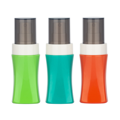ODM ขวดสเปรย์พลาสติกใสขนาดเล็ก, ขวดสเปรย์รีฟิล 80ml